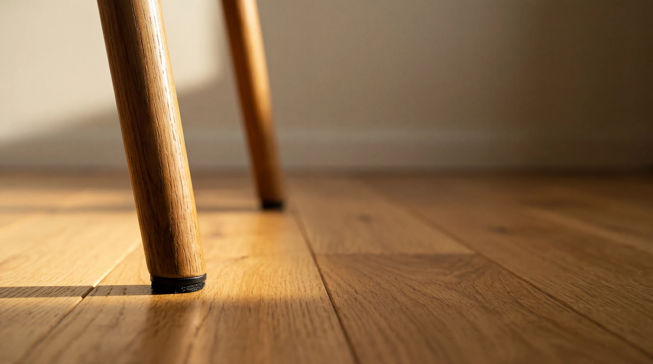 felt furniture pads scratch hardwood floors