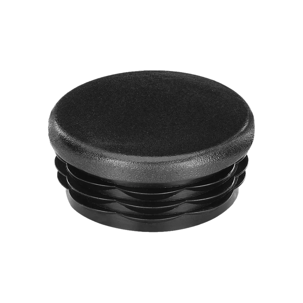 tube plug inner round 40mm black v1
