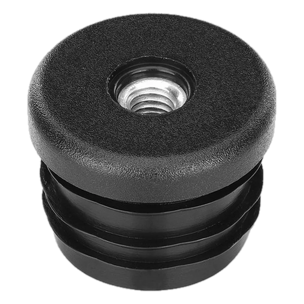 Round threaded insert with M10 steel thread