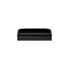 Rectangular non-slip self-adhesive furniture glides, side view