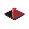 Square non-slip self-adhesive glides, peel-and-stick backing