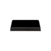 Square non-slip self-adhesive glides, side view